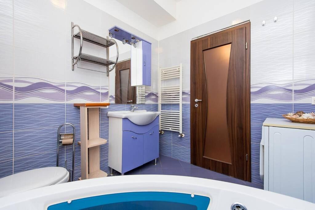 Relaxing Spa Apartment Arad Exterior foto
